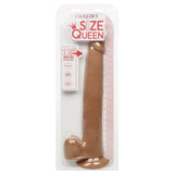 Size Queen 12 Inch Dildo in Brown Dildo Sex Toys > Realistic Dildos - Tophatter Daily Deals