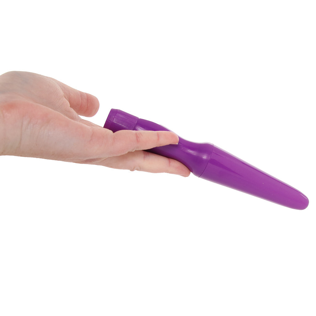 Waterproof Anal Probe Vibe in Purple - Tophatter's Vibrator Deals Online Vibrators > Anal Vibrators - Tophatter Daily Deals