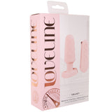 Loveline Velvet Vibrating Remote Plug - Tophatter's Vibrator Deals Online Anal Sex Toys > Butt Plugs - Tophatter Daily Deals