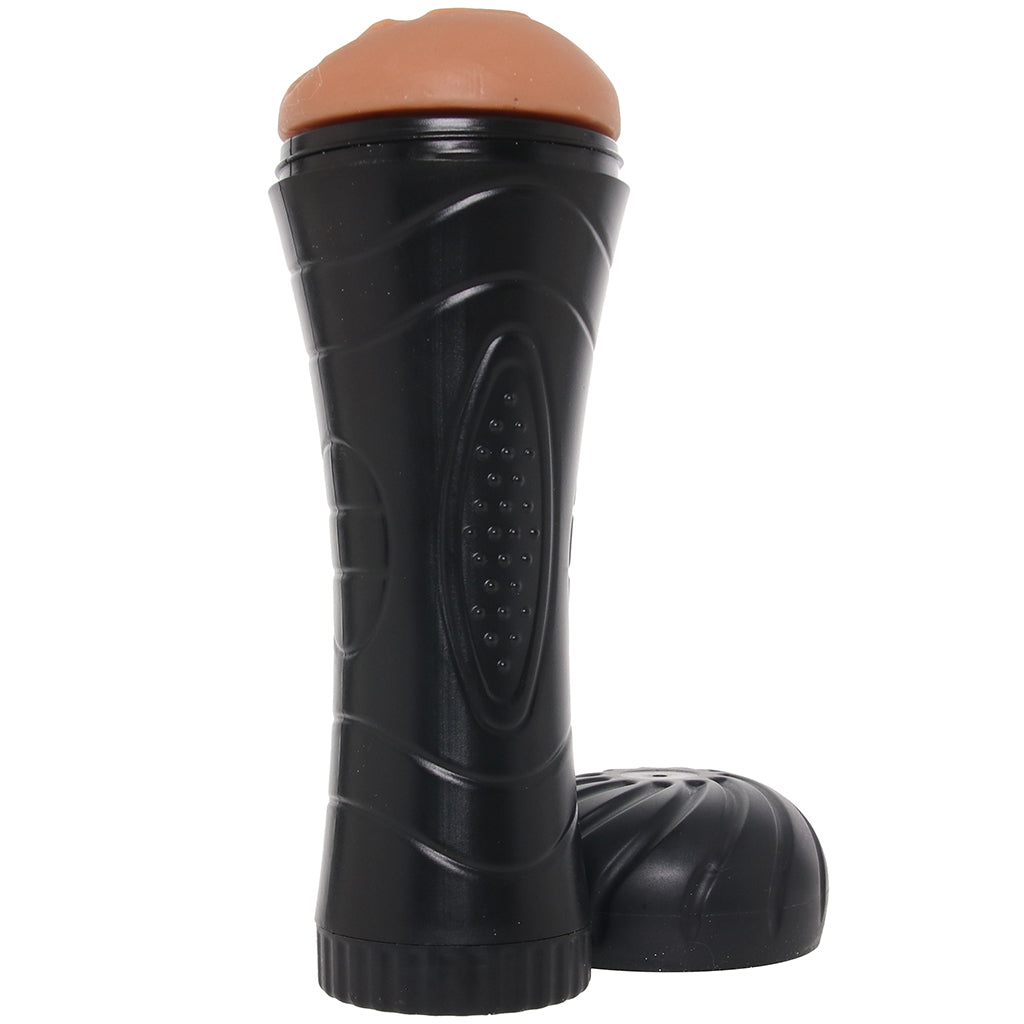 XCess Tight Pussy Stroker in Brown Shop by Brand > CalExotics - Tophatter Daily Deals