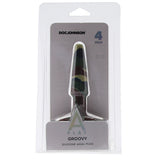 A-Play Groovy 4 Inch Anal Plug in Camo Anal Sex Toys > Butt Plugs - Tophatter Daily Deals
