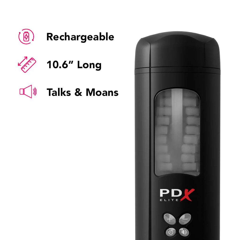 PDX Elite Ultimate Milker Masturbator - Tophatter's Adult Products Male Masturbators > Auto Strokers - Tophatter Daily Deals