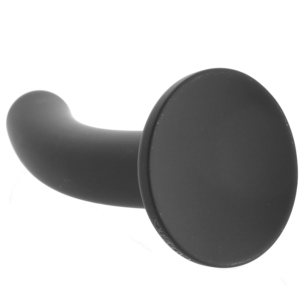Silicone Pegging Probe in Black Anal Sex Toys > Anal Starter Toys - Tophatter Daily Deals