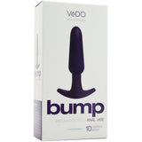 Bump Rechargeable Anal Vibe in Deep Purple Anal Sex Toys > Anal Vibrators - Tophatter Daily Deals