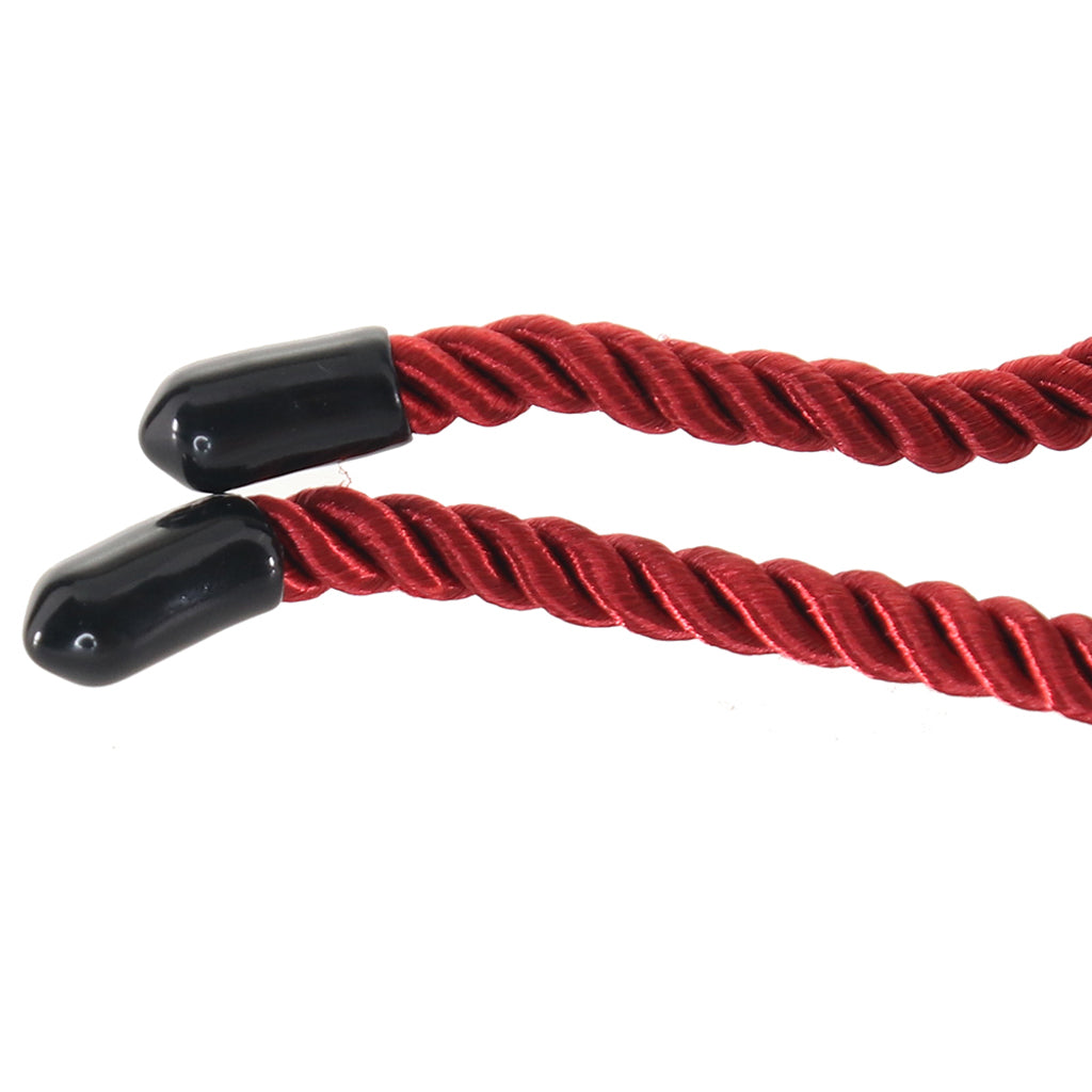 Bound 25 Foot Rope in Red Bondage and Fetish > Restraints - Tophatter Daily Deals