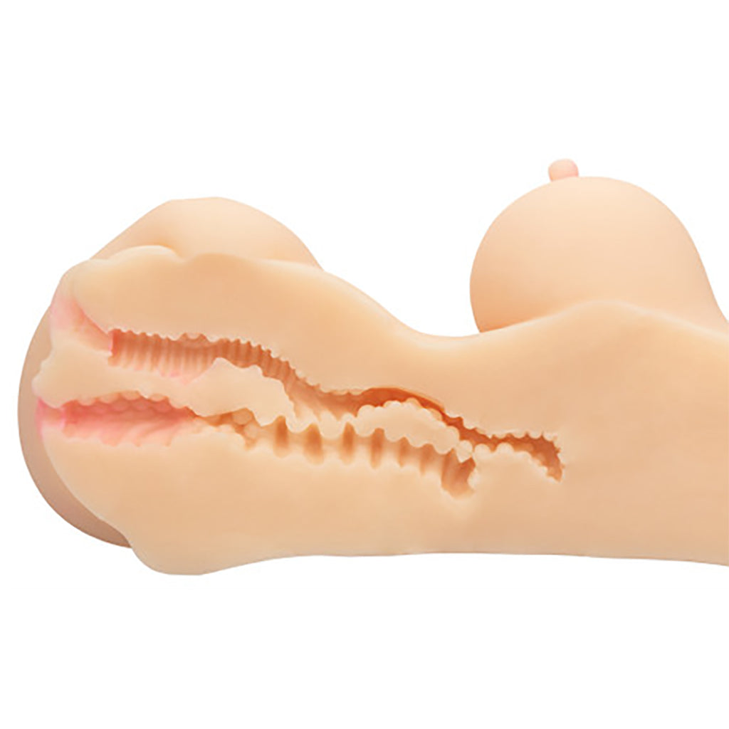 Stroke It Body Banger Masturbator in Ivory - Tophatter's Adult Products Male Masturbators > Realistic Butts - Tophatter Daily Deals