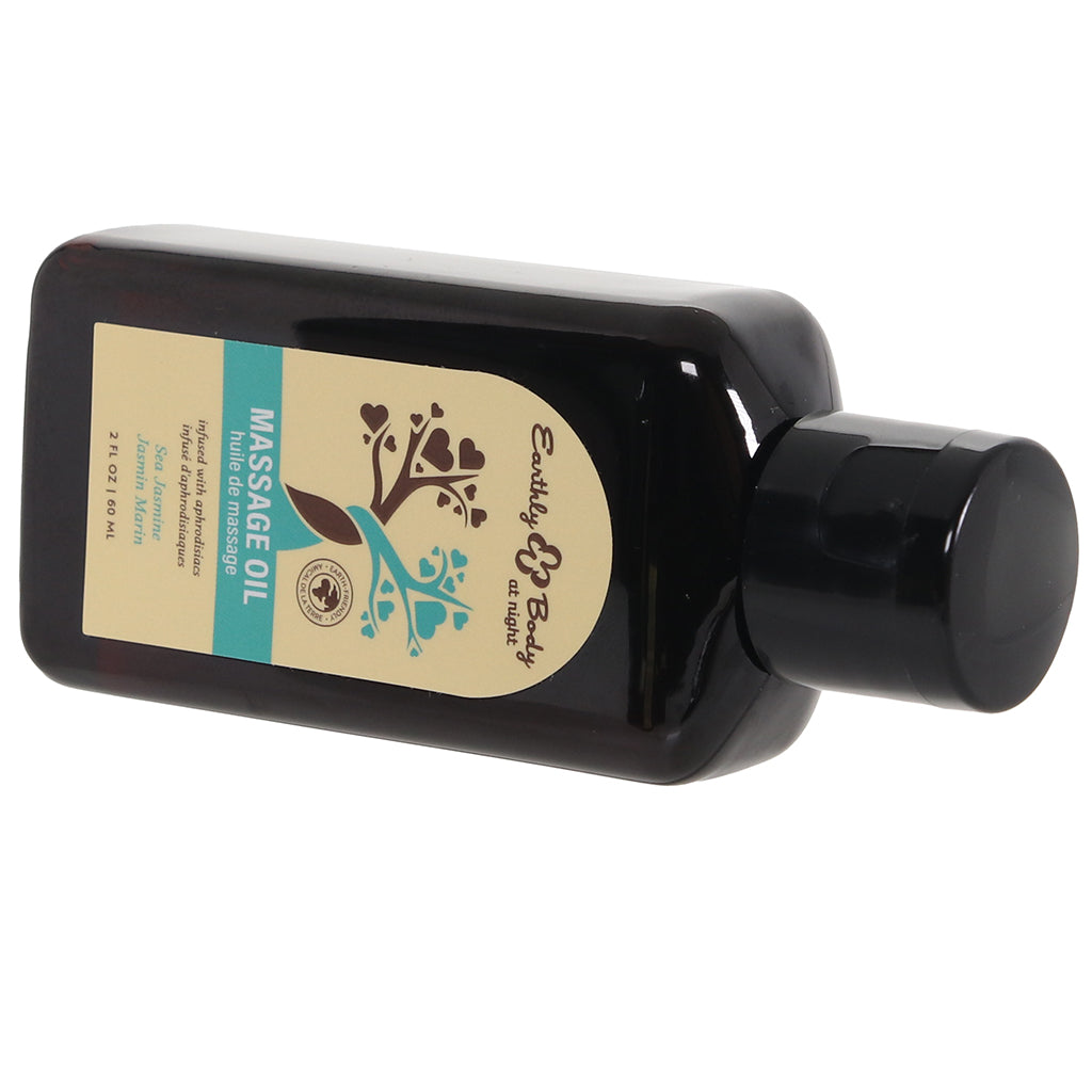 At Night Massage Oil 2oz/60ml in Sea Jasmine - Tophatter's Adult Sex Toys Online Lubes and Lotions > Erotic Massage Oils - Tophatter Daily Deals