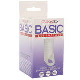 Basic Essentials Stimulation Enhancer Sleeve in Frosted Male Enhancement > Extenders and Sleeves - Tophatter Daily Deals