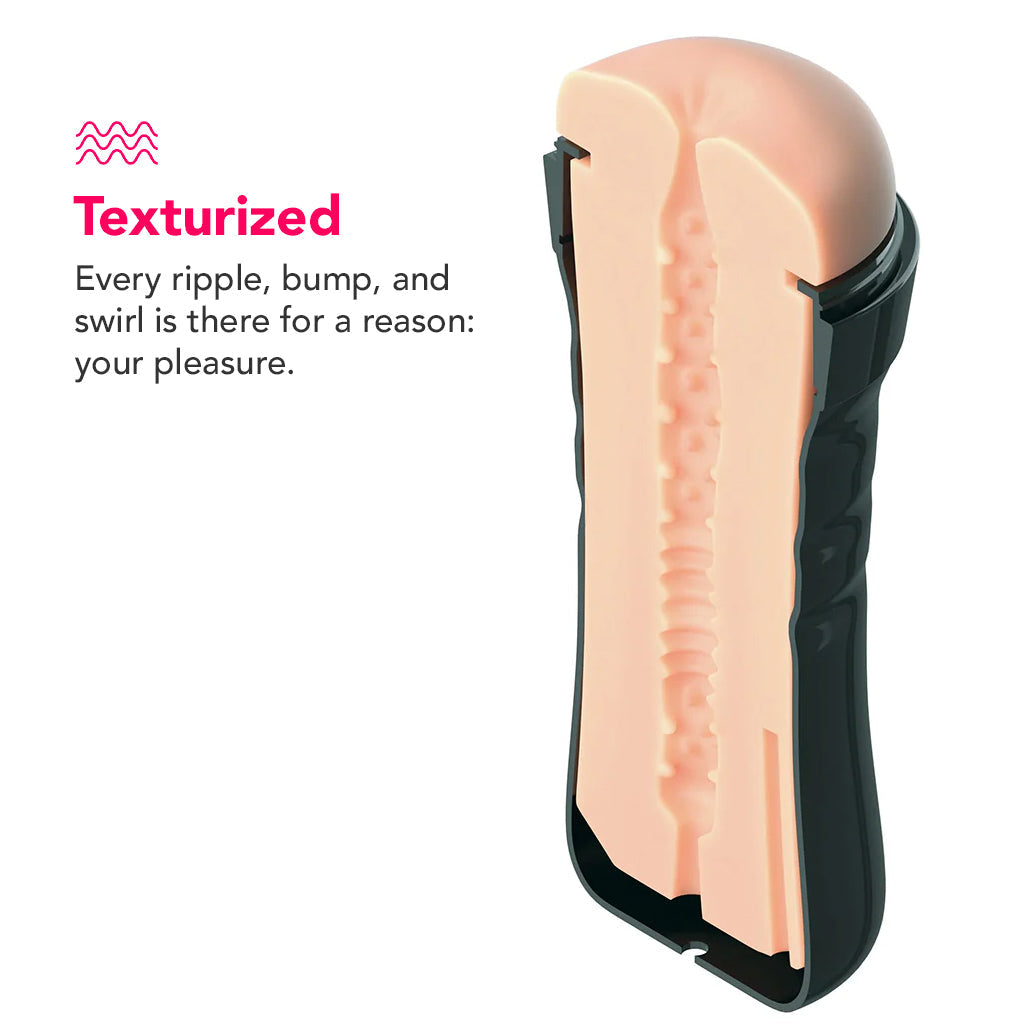 PDX Wet Bussies Super Bangin' Butthole Stroker in Light - Tophatter's Adult Sex Toys Online Male Masturbators > Realistic Butts - Tophatter Daily Deals