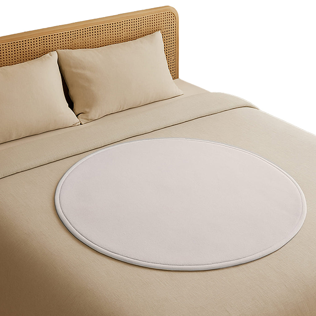 Dame Thro Travel Waterproof Blanket in Oat - Tophatter's Adult Sex Toys Online Bondage and Fetish > Tools & Accessories - Tophatter Daily Deals