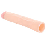 Magnificent Eleven Dildo & Extension in White Male Enhancement > Extenders and Sleeves - Tophatter Daily Deals