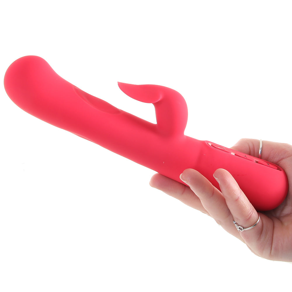 Throb Flutter Rabbit Vibe - Tophatter's Adult Sex Toys Online Vibrators > Rabbit Vibrators - Tophatter Daily Deals