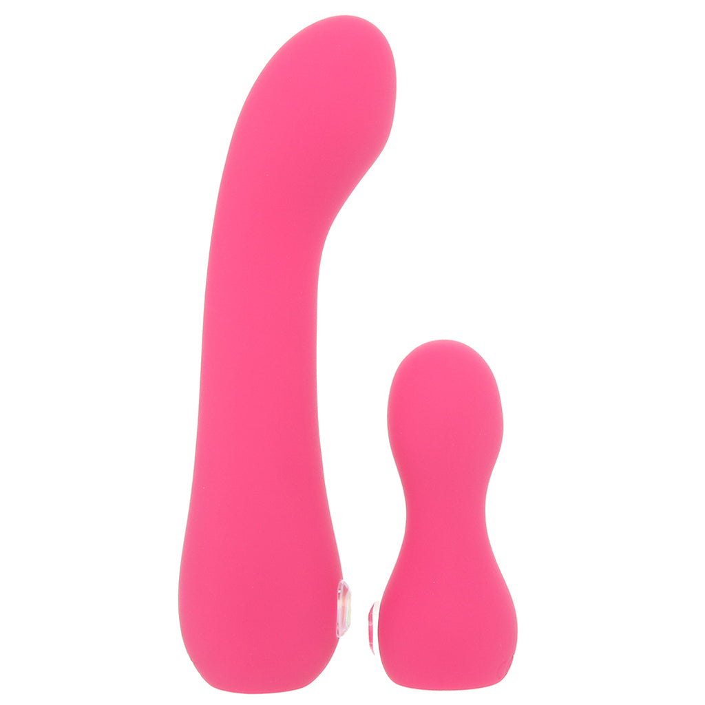 Inya Couplet 2 Piece Vibe Kit - Tophatter's Adult Sex Toys Online Vibrators > G-Spot Vibrators - Tophatter Daily Deals