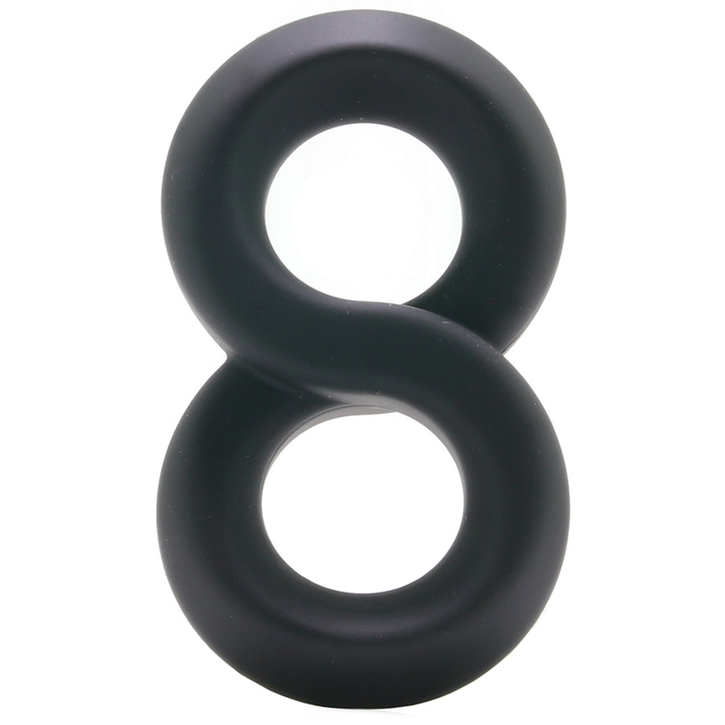 Renegade Super Stretchable Infinity Ring in Black Cock Rings - Tophatter Daily Deals