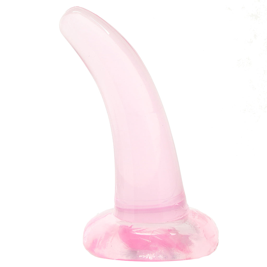 RealRock 5 Inch Slim Dildo in Pink Dildo Sex Toys > Anal Dildos - Tophatter Daily Deals