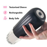 Alex Neo 2 Interactive Thrusting Masturbator in Dark Blue Male Masturbators > Auto Strokers - Tophatter Daily Deals