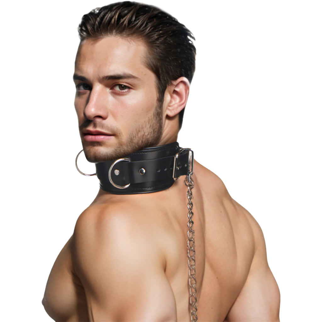 Strict Leather Bondage Set Bondage and Fetish > Leather - Tophatter Daily Deals