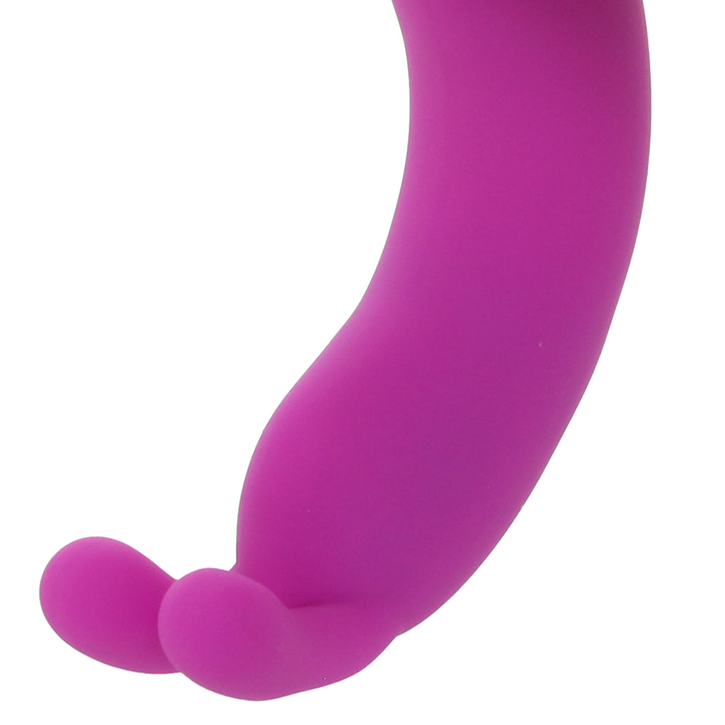 Kroma Turbo Bunny Vibe Vibrators > Clitoral Stimulators - Tophatter Daily Deals