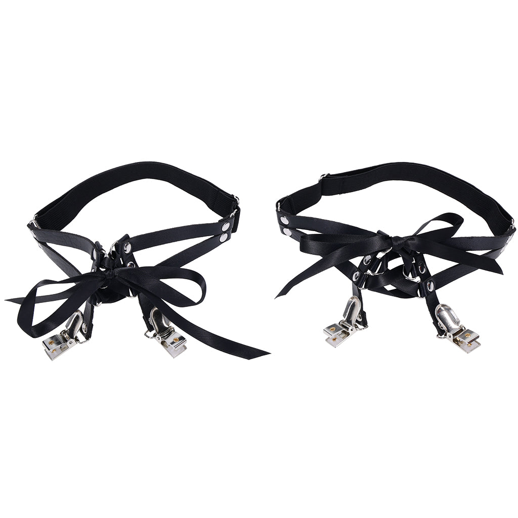 Sex & Mischief Laced Up Garters - Tophatter's Adult Sex Toys Online Bondage and Fetish > Tools & Accessories - Tophatter Daily Deals