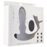 Thunder Plugs Thrusting Remote Plug with Cock Strap - Tophatter's Vibrator Deals Online Anal Sex Toys > Anal Vibrators - Tophatter Daily Deals