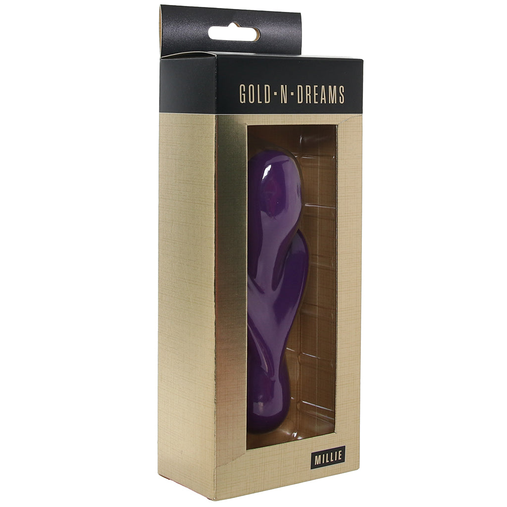 Gold-N-Dreams Millie Vibe Vibrators > Clitoral Stimulators - Tophatter Daily Deals