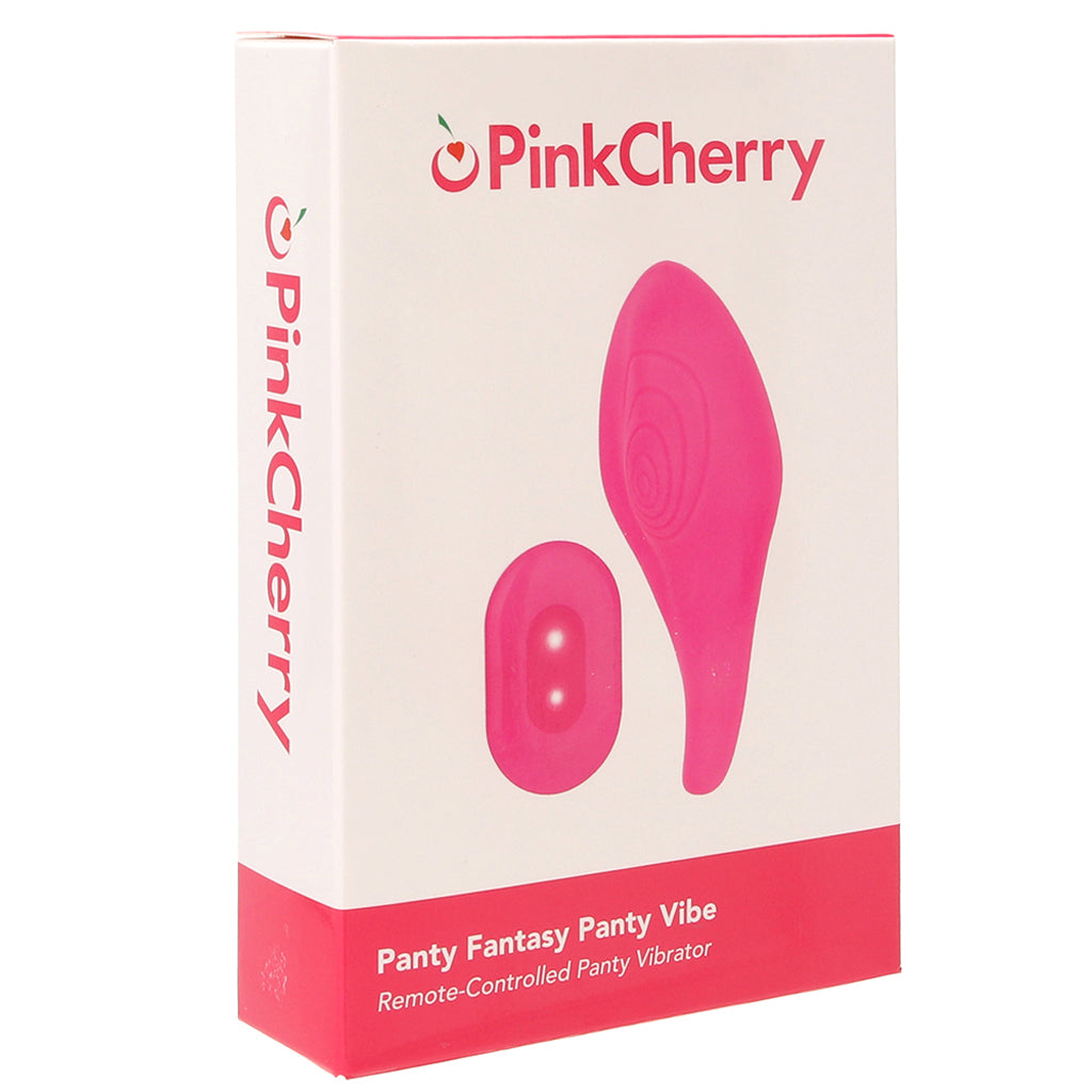 PinkCherry Panty Fantasy Vibe - Tophatter's Vibrator Deals Online Vibrators > Wearable & Panty Vibrators - Tophatter Daily Deals