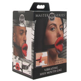 Master Series Vibrating Sissy Mouth Gag - Tophatter's Adult Sex Toys Online Bondage and Fetish > Ball Gags & Mouth Restraints - Tophatter Daily Deals