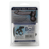Blue Line 8 Style Ball Divider Cock Rings - Tophatter Daily Deals
