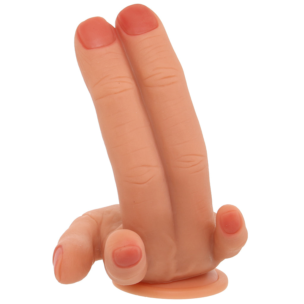 Master Series Mr. Fingers Silicone Dildo Dildo Sex Toys > Non-Phallic Dildos - Tophatter Daily Deals