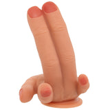 Master Series Mr. Fingers Silicone Dildo Dildo Sex Toys > Non-Phallic Dildos - Tophatter Daily Deals