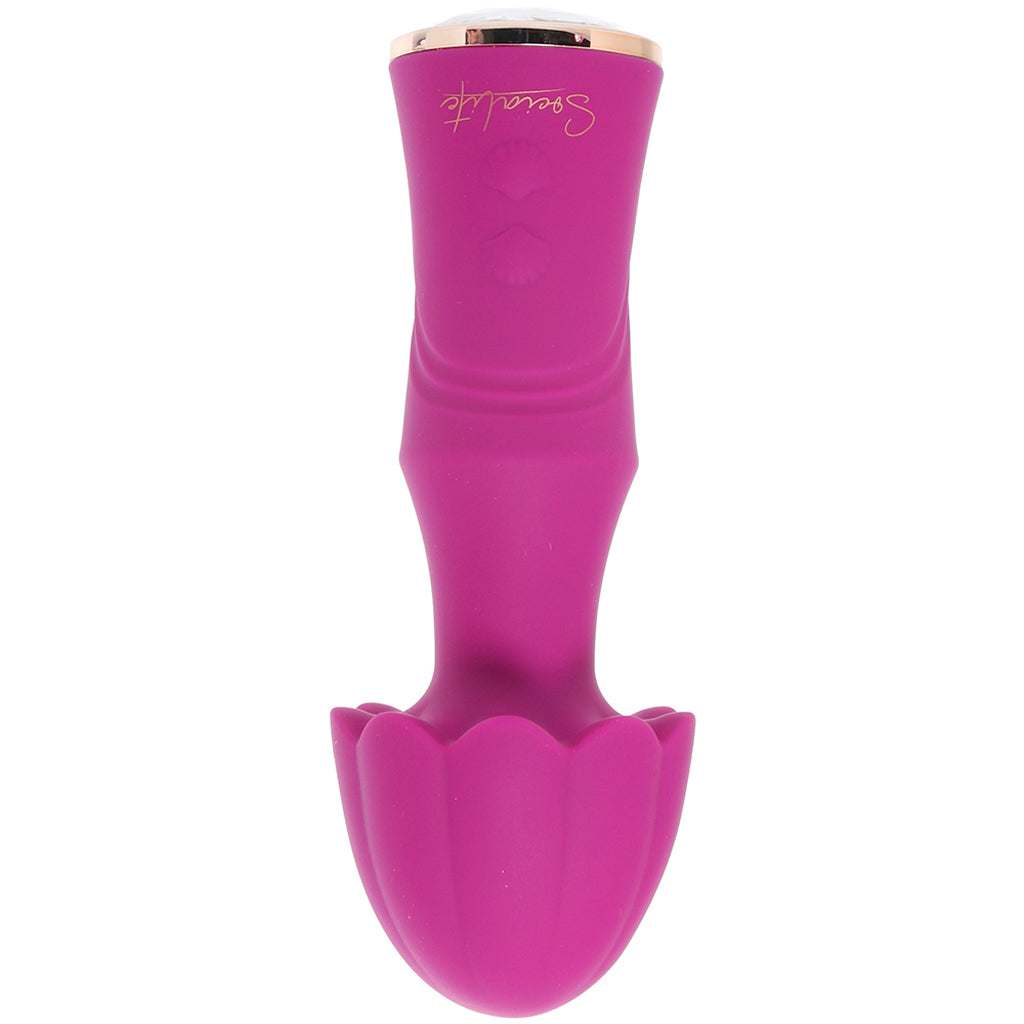 BodyWand Socialite Pacha Wand Vibe Vibrators > Wands - Tophatter Daily Deals