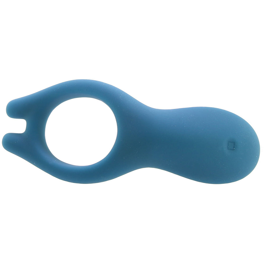 iRing Vibrating Silicone Cock Ring in Marine Blue Cock Rings - Tophatter Daily Deals
