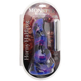 Monster Romance Horny Halfling Dildo with Bullet Vibe - Tophatter's Adult Sex Toys Online Dildo Sex Toys > Fantasy Dildos - Tophatter Daily Deals