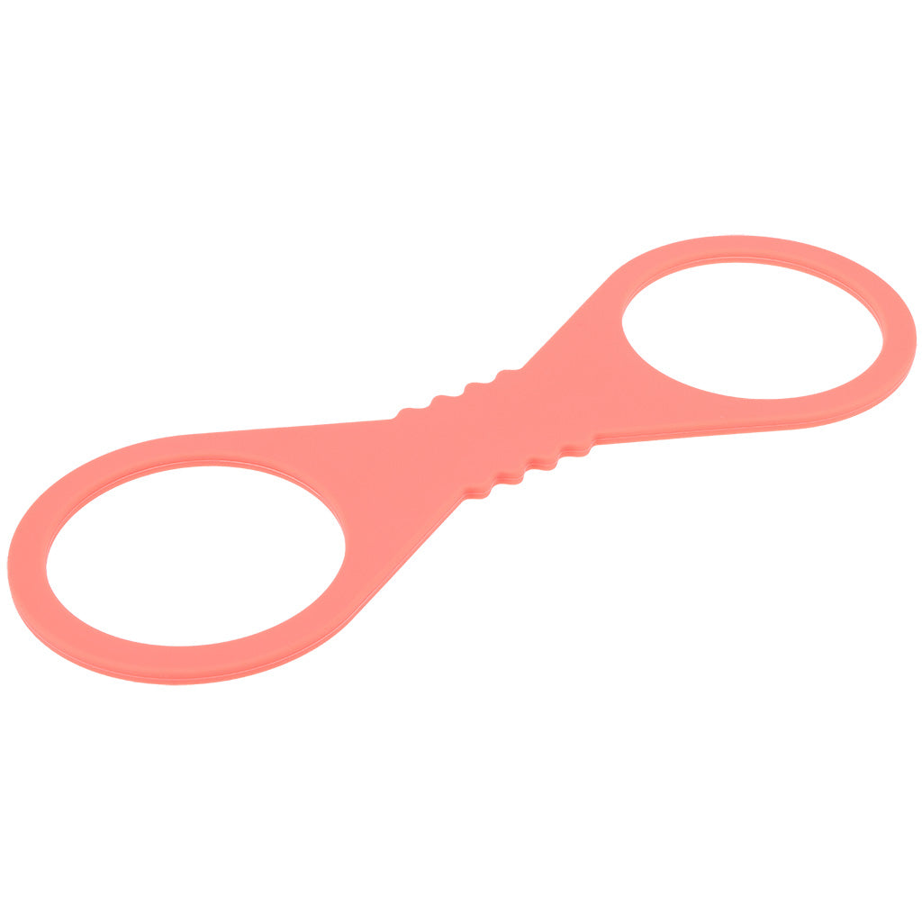 S&M Peaches 'n CreaMe Silicone Cuffs in Large Bondage and Fetish > Wrist and Ankle Cuffs - Tophatter Daily Deals