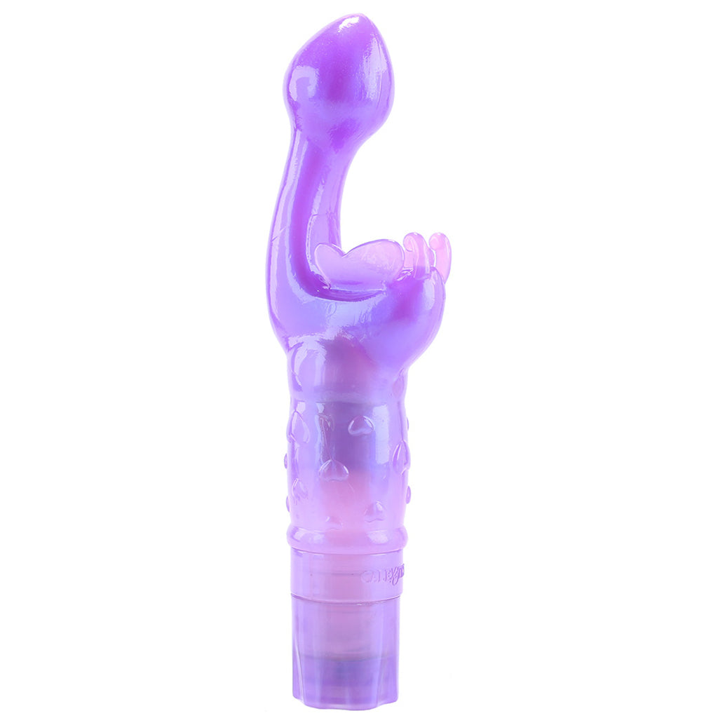 The Original Butterfly Kiss Vibe in Purple - Tophatter's Adult Products Vibrators > G-Spot Vibrators - Tophatter Daily Deals