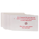 Extreme Personal Questions For Lovers Game Sensual Love > Games - Tophatter Daily Deals