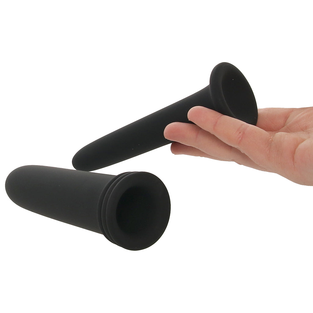Renegade Gliders 4 Piece Stackable Dilator Set Dildo Sex Toys > Silicone Dildos - Tophatter Daily Deals