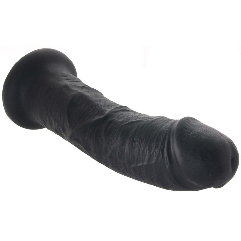 Colours Pleasures 7 Inch Girth Dildo in Black - Tophatter's Adult Products Dildo Sex Toys > Realistic Dildos - Tophatter Daily Deals