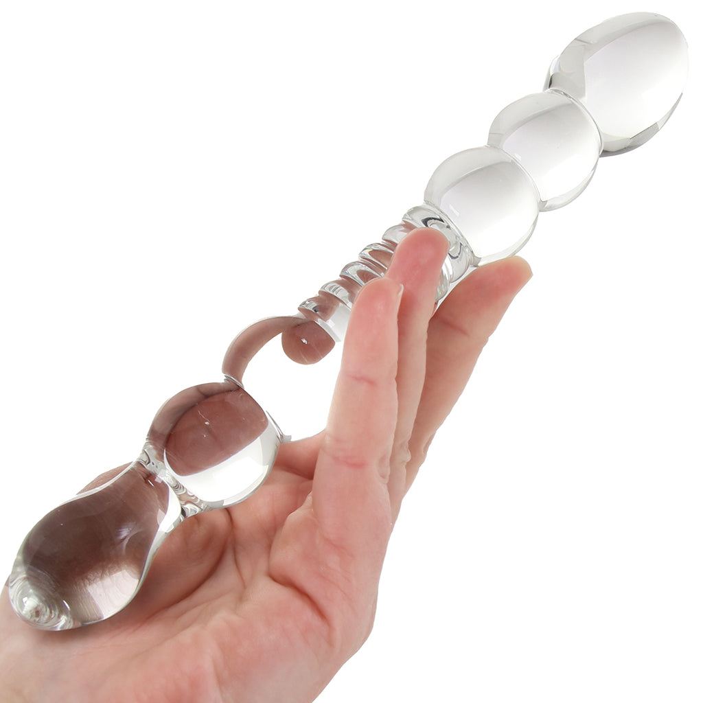 Clarity Elysian Serenade Glass Dildo Dildo Sex Toys > Pyrex Glass Dildos - Tophatter Daily Deals