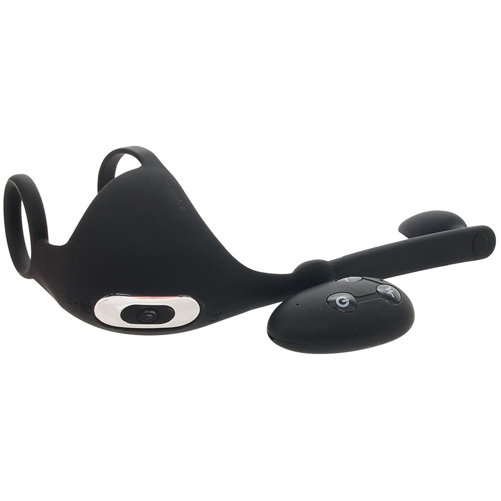 Magic Remote Scrotum Massager Plus Anal Sex Toys > Butt Plugs - Tophatter Daily Deals