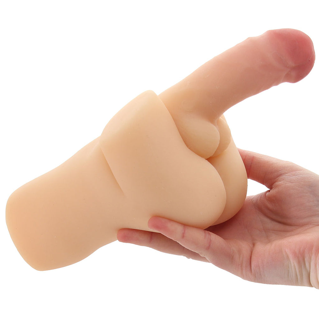Always Horny Hard Stud Masturbator - Tophatter's Adult Sex Toys Online Male Masturbators > Realistic Butts - Tophatter Daily Deals