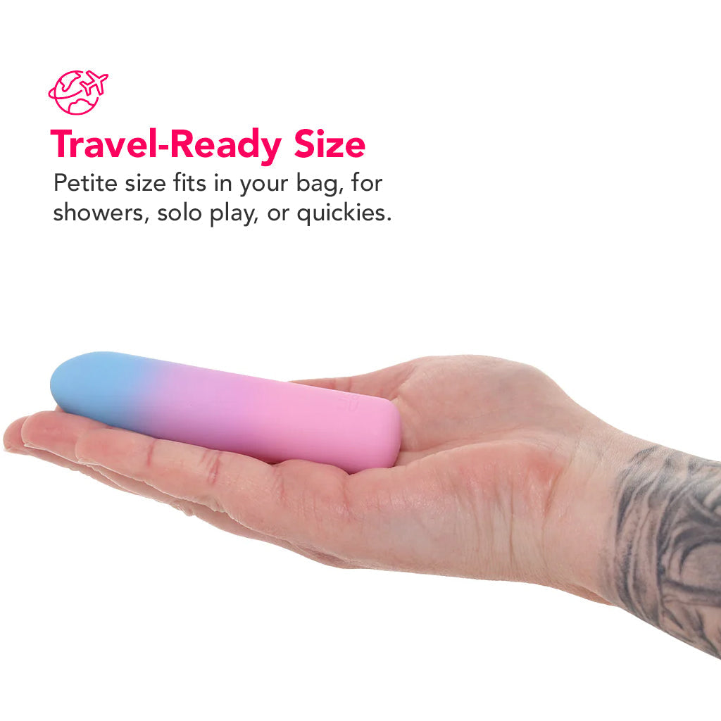 Play With Me Berry Burst Flexible Bullet Vibe Vibrators > Bullet and Egg Vibrators - Tophatter Daily Deals
