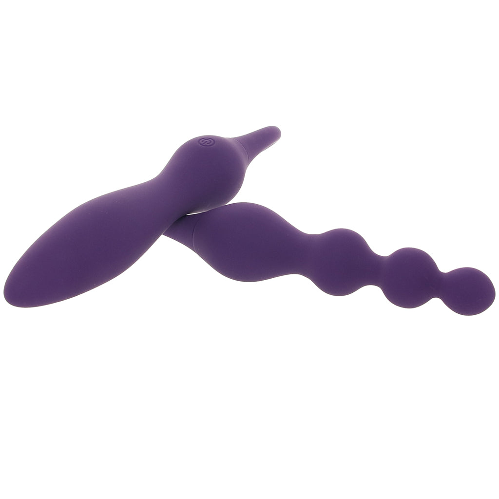 Playboy This & That Dual Ended Vibe Vibrators > Double Penetration - Tophatter Daily Deals