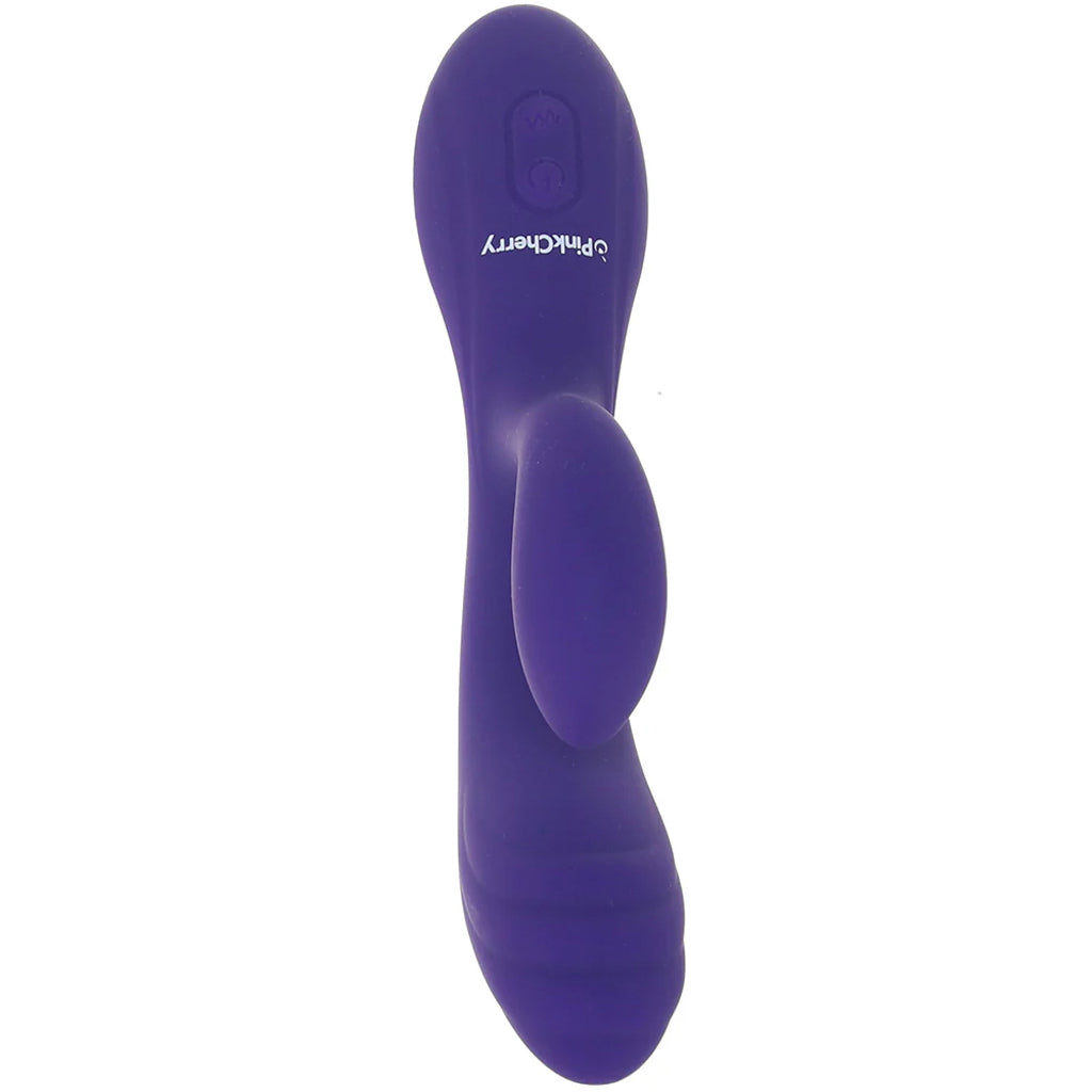 PinkCherry G-Spot Dual Rabbit Vibrator Vibrators > Rabbit Vibrators - Tophatter Daily Deals