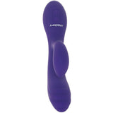 PinkCherry G-Spot Dual Rabbit Vibrator Vibrators > Rabbit Vibrators - Tophatter Daily Deals