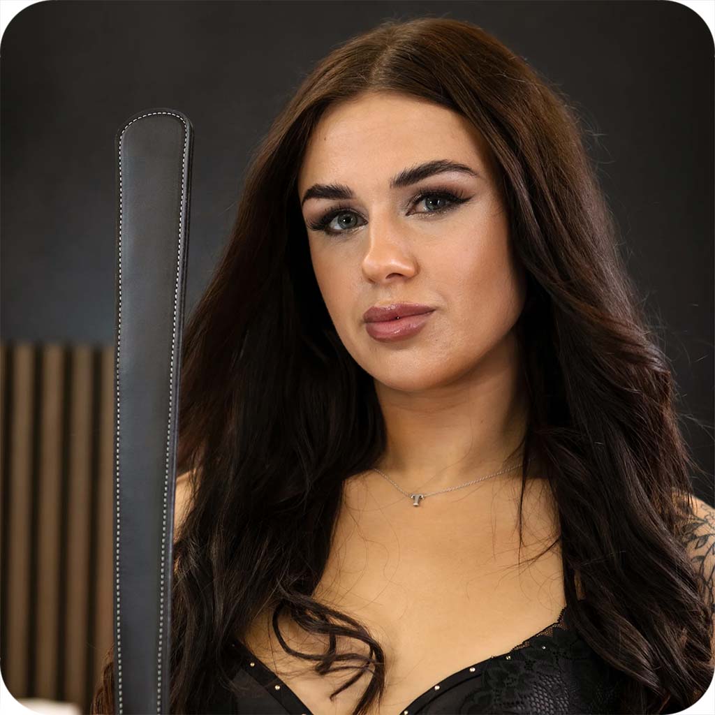 Sei Mio Rule My World Flexible High Impact Paddle - Tophatter's Adult Sex Toys Online Bondage and Fetish > Whips and Crops - Tophatter Daily Deals