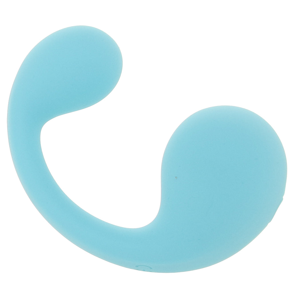 Loveline Playful Dual Motor Vibe in Blue Vibrators > G-Spot Vibrators - Tophatter Daily Deals