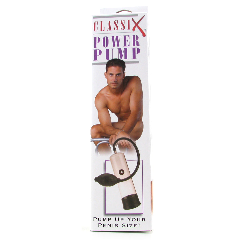 Classix Power Pump Male Enhancement > Penis Pumps - Tophatter Daily Deals