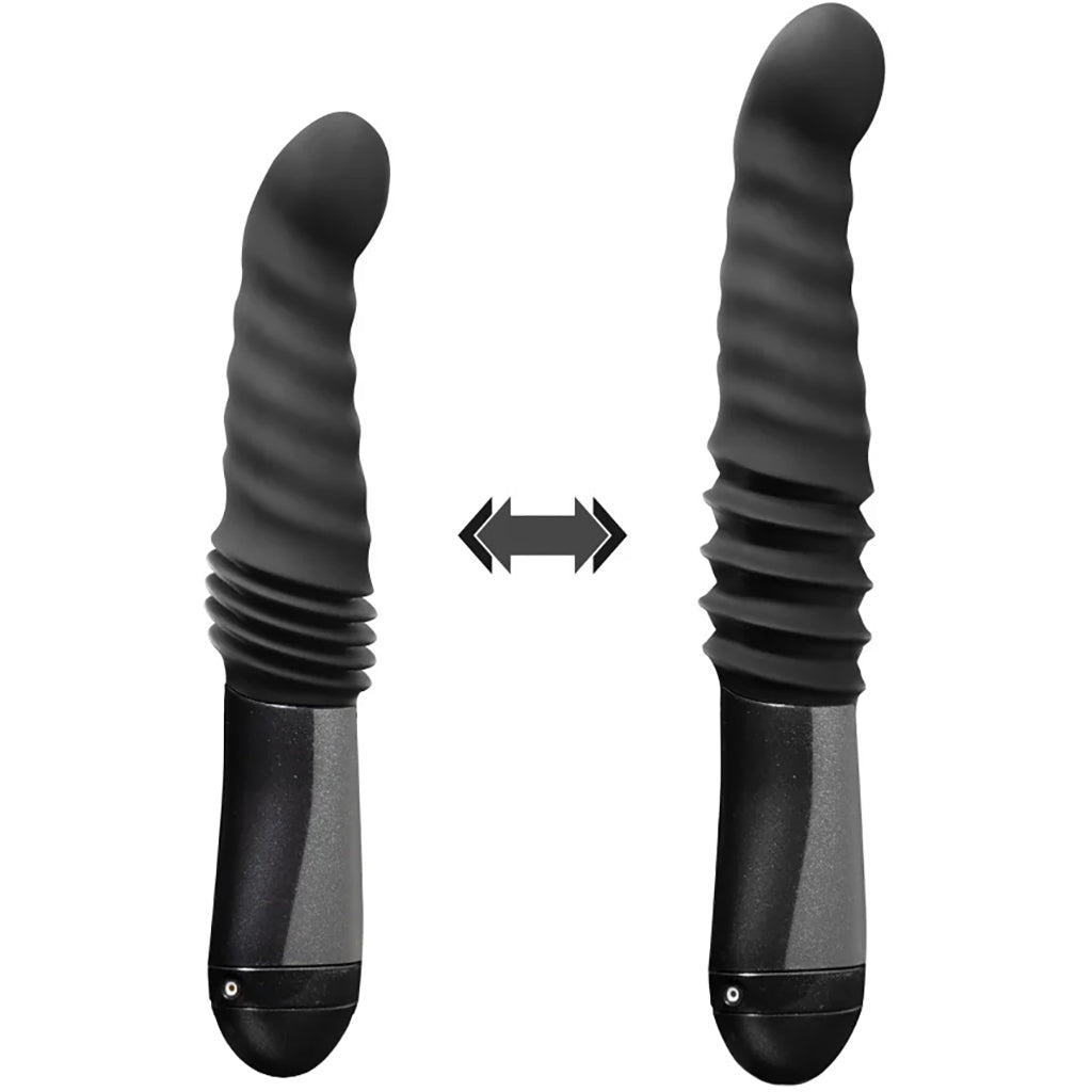 Temptasia Lazarus Thrusting Dildo Vibrators > G-Spot Vibrators - Tophatter Daily Deals