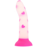 Glow Stick Heart Glow in the Dark Dildo Dildo Sex Toys > G-Spot Dildos - Tophatter Daily Deals